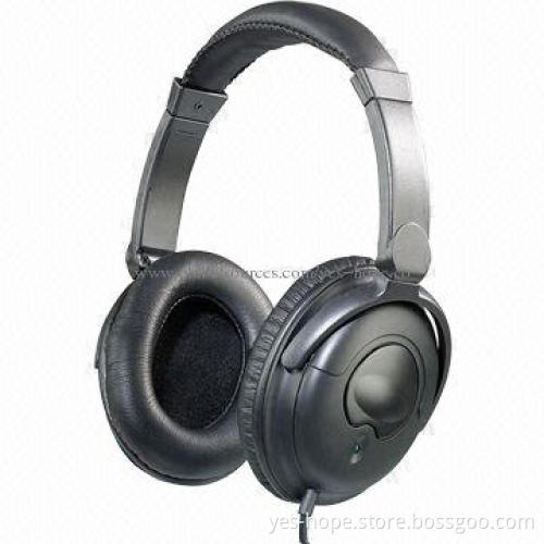 Airline noise cancellation headphone for travel